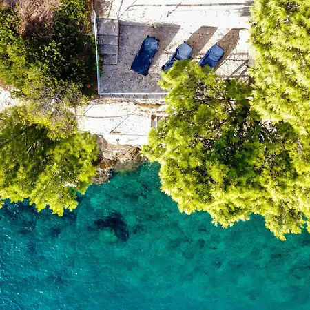 Seaside With A Swimming Pool - Omis - 23884 Apartamento *